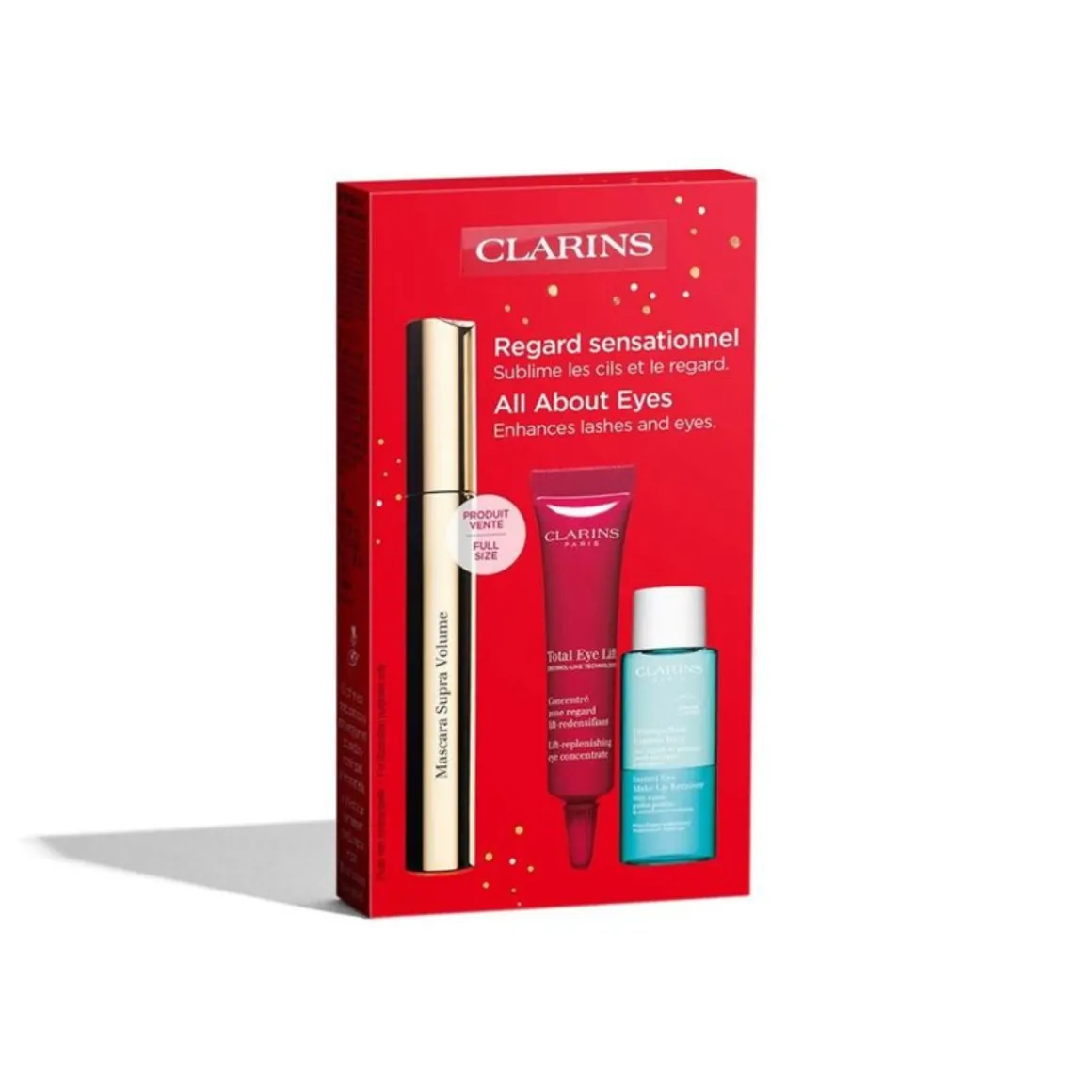 Clarins Supra Volume Mascara Gift Set
