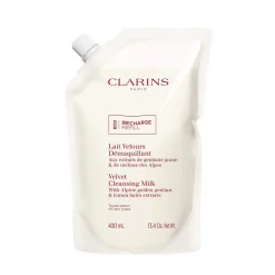 Clarins Velvet Cleansing Milk Refill 400ml