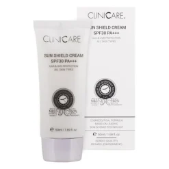 Clinicare Sun Shield Cream SPF30 PA++