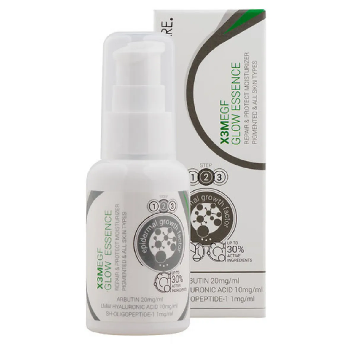 Clinicare X3M EGF Glow Essence Moisturiser