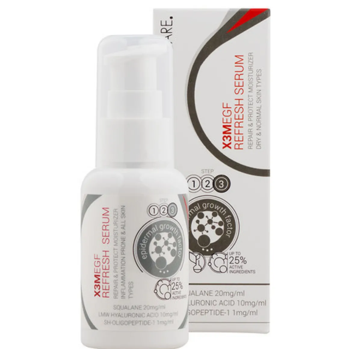 Clinicare X3M EGF Refresh Serum Moisturiser