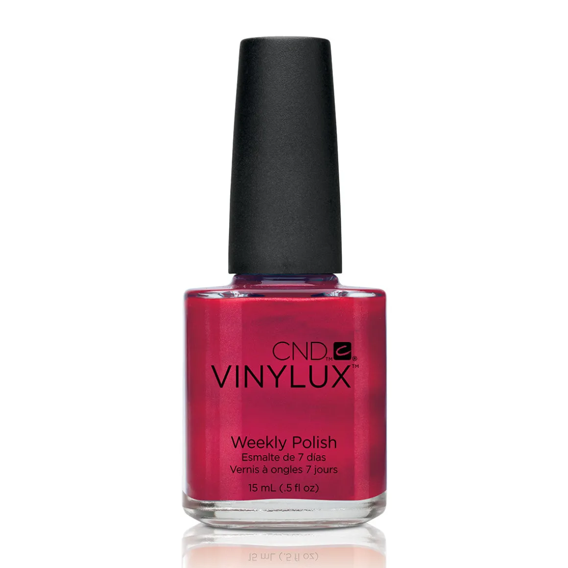CND Vinylux Hot Chillis.