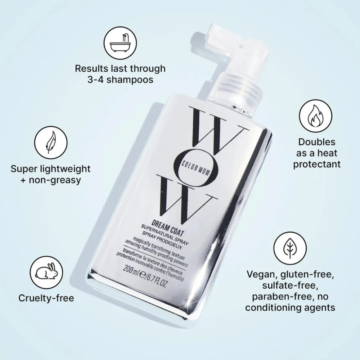 Color Wow Dream Coat Supernatural Sealant Spray