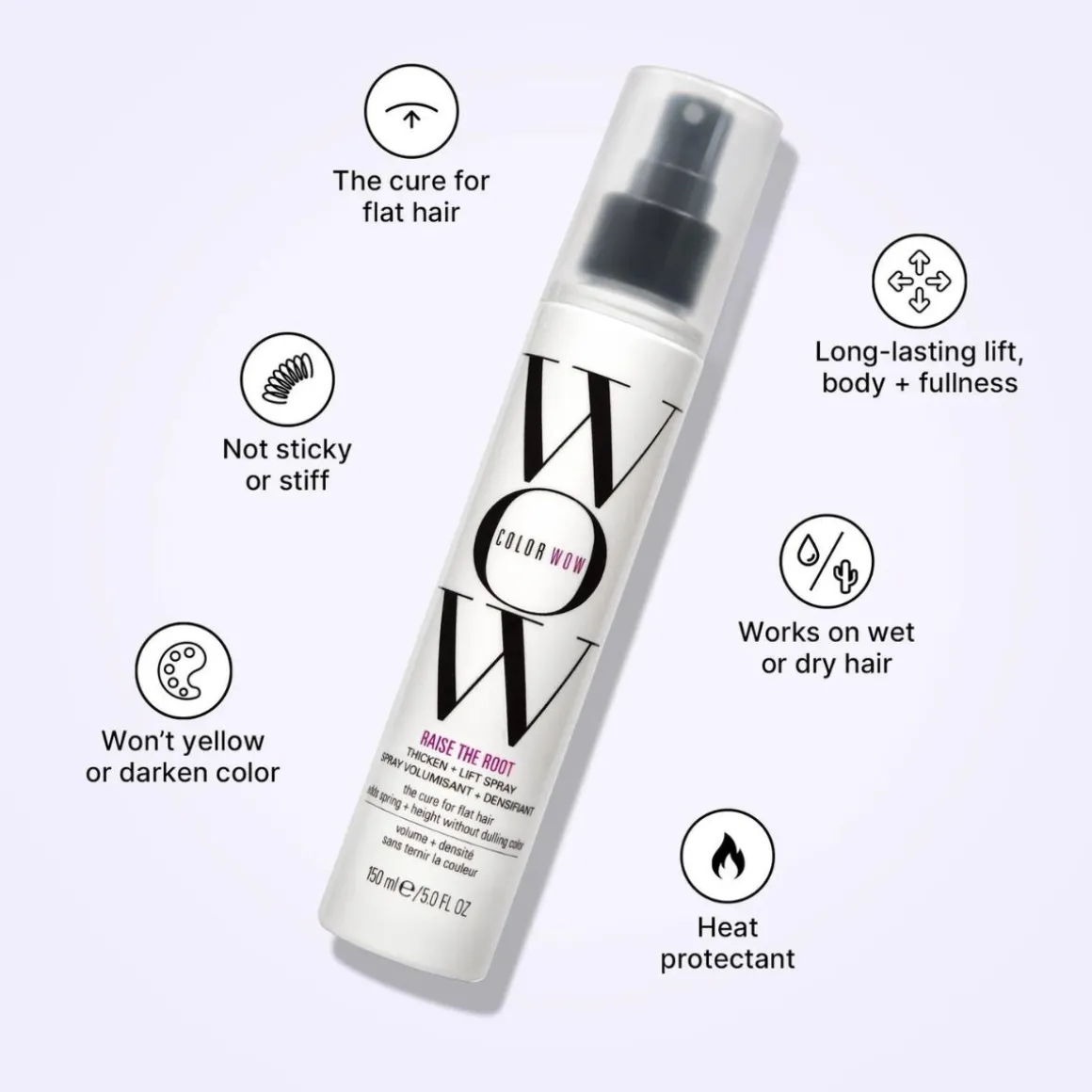 Color Wow Raise The Root Thicken & Lift Spray Travel Size