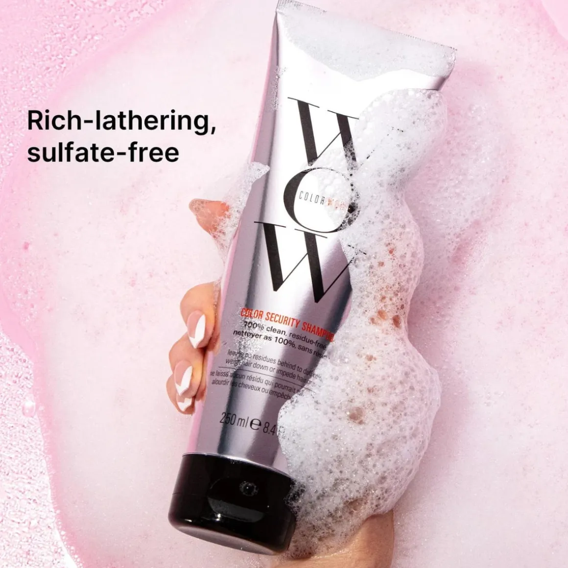 Color Wow Security Shampoo Travel Size
