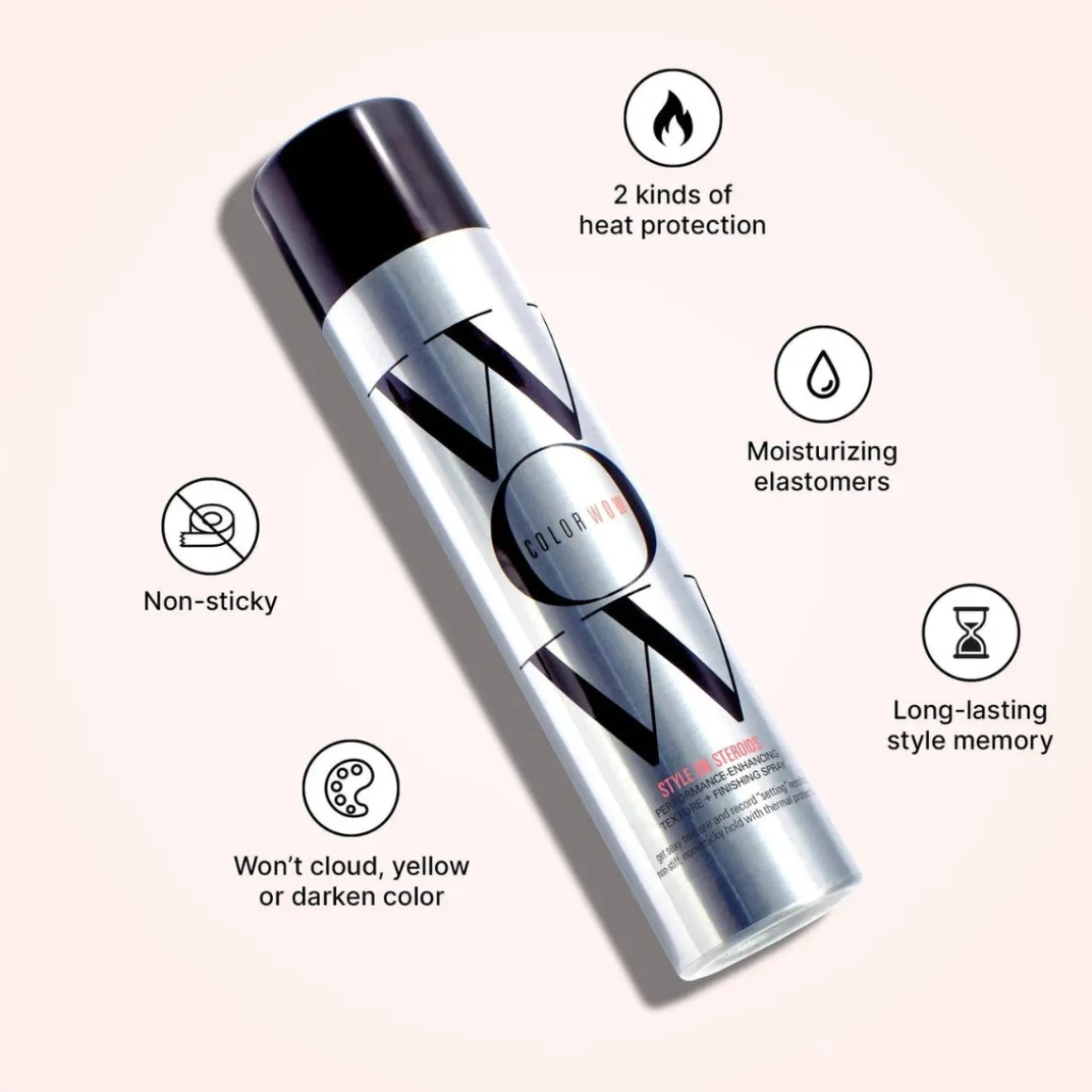 Color Wow Style on Steroids Performance Enhancing Texture + Finishing Spray