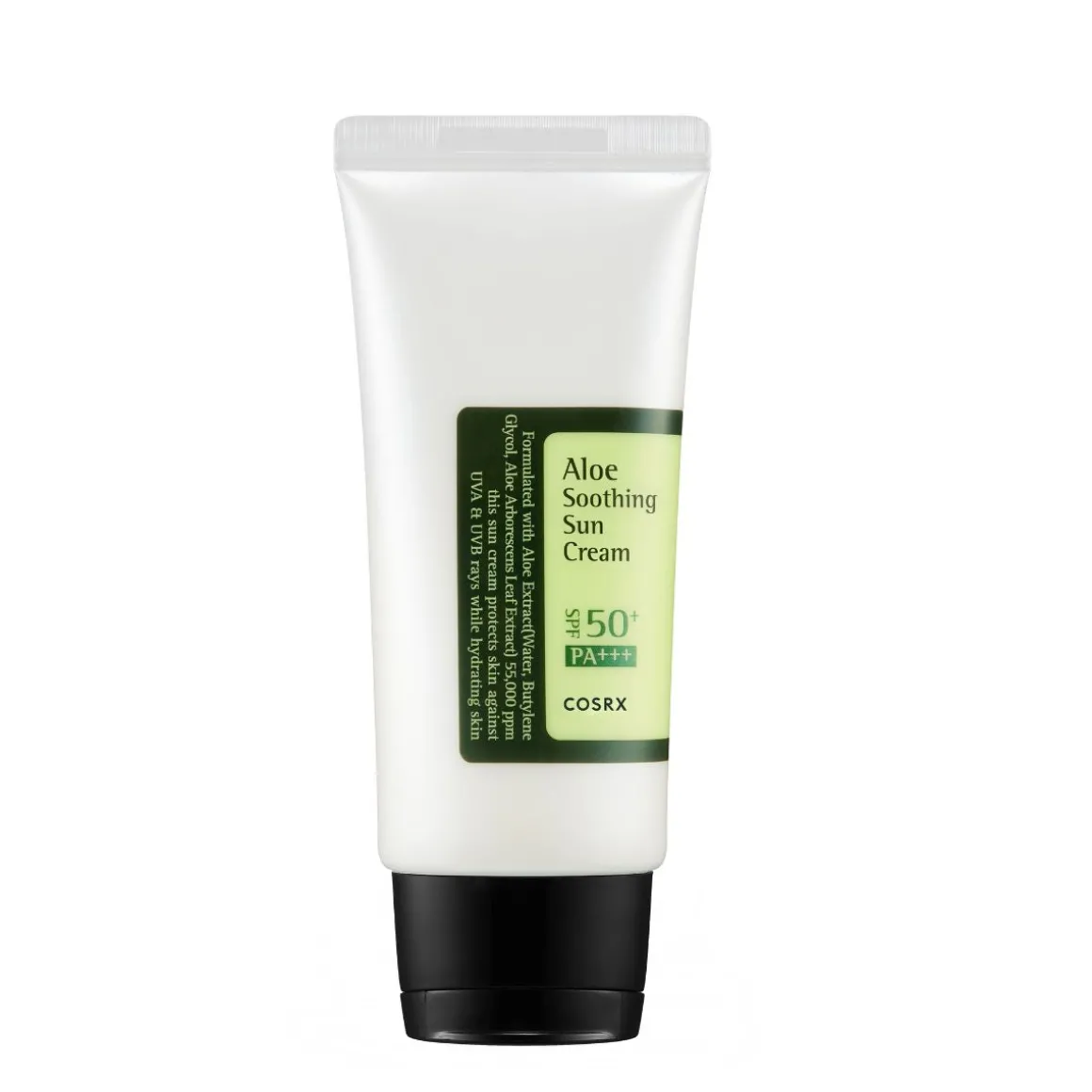 Cosrx Aloe Soothing Sun Cream SPF50+ PA+++