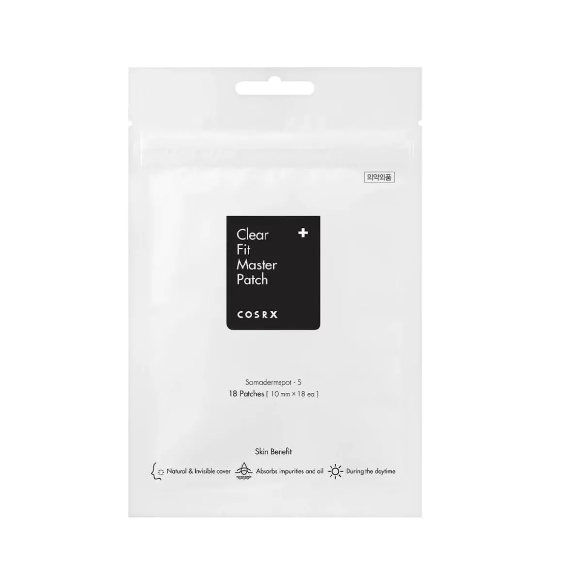 Cosrx Master Patch Clear Fit - 18 Patches