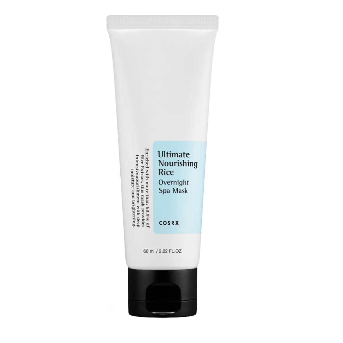 Cosrx Ultimate Nourishing Rice Overnight Spa Mask