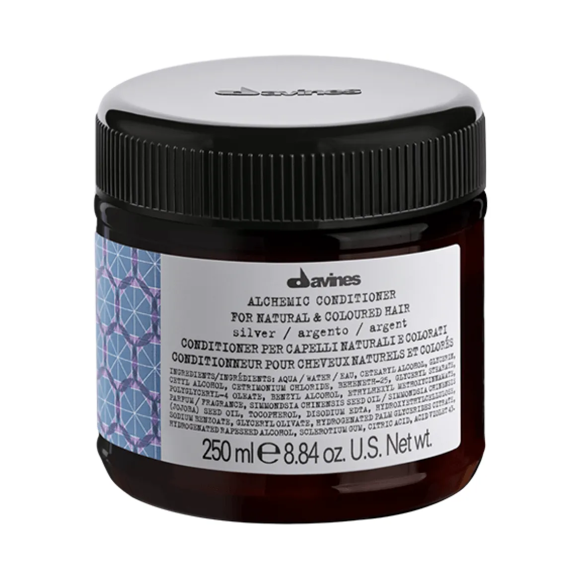 Davines Alchemic Conditioner Silver for Natural & Coloured Hair