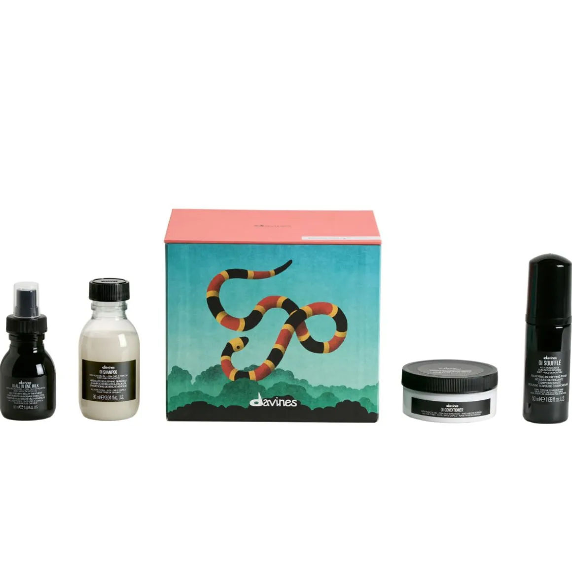 Davines Elegant Tropic Forest Gift Set