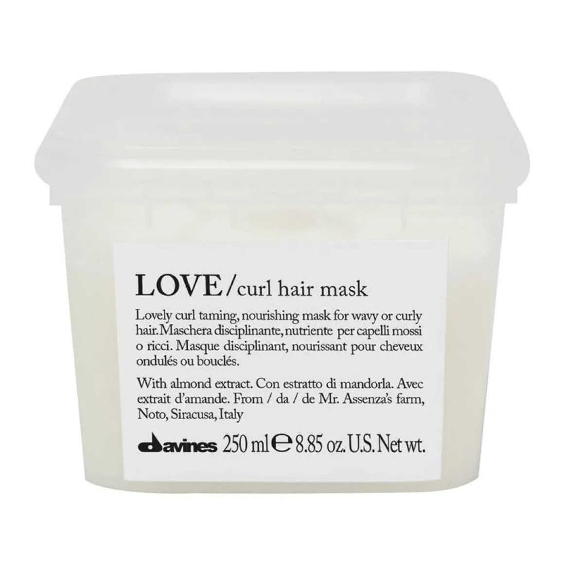 Davines Love Curl Hair Mask