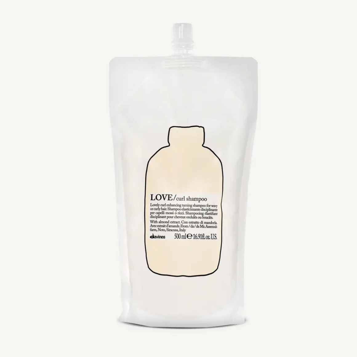 Davines Love Curl Shampoo Refill 500ml