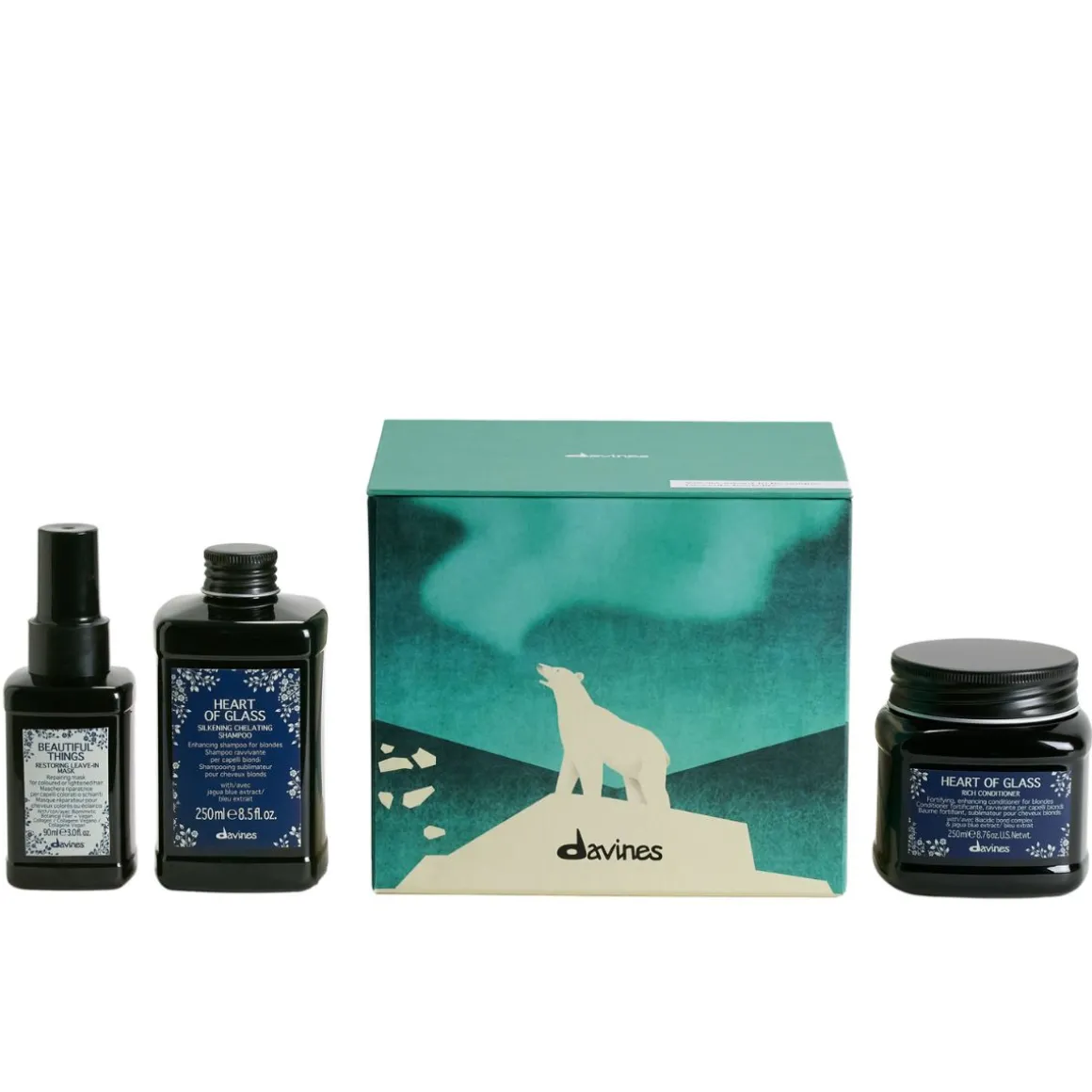 Davines Mysterious Polar Regions Gift Set