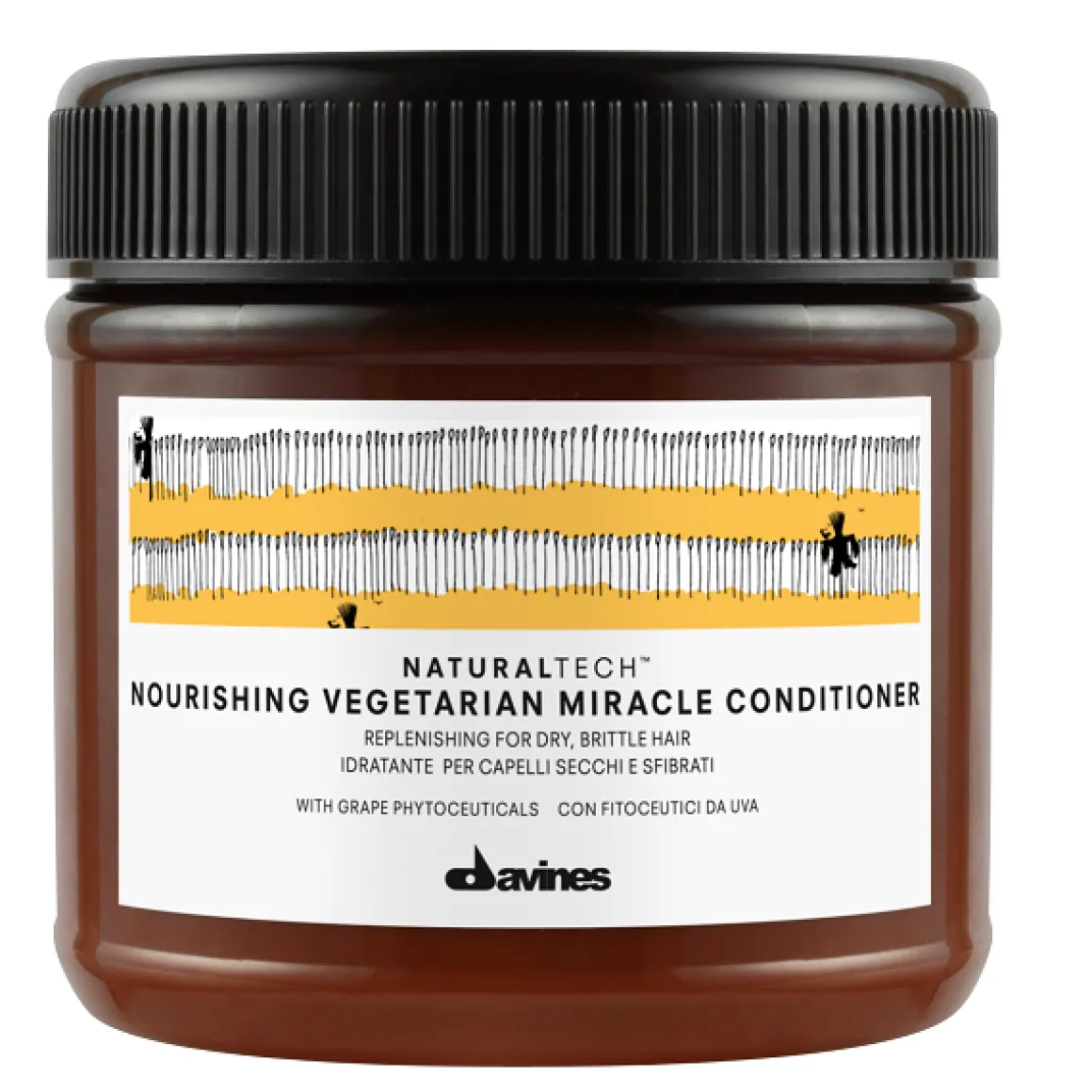 Davines NaturalTech Nourishing Vegetarian Miracle Conditioner