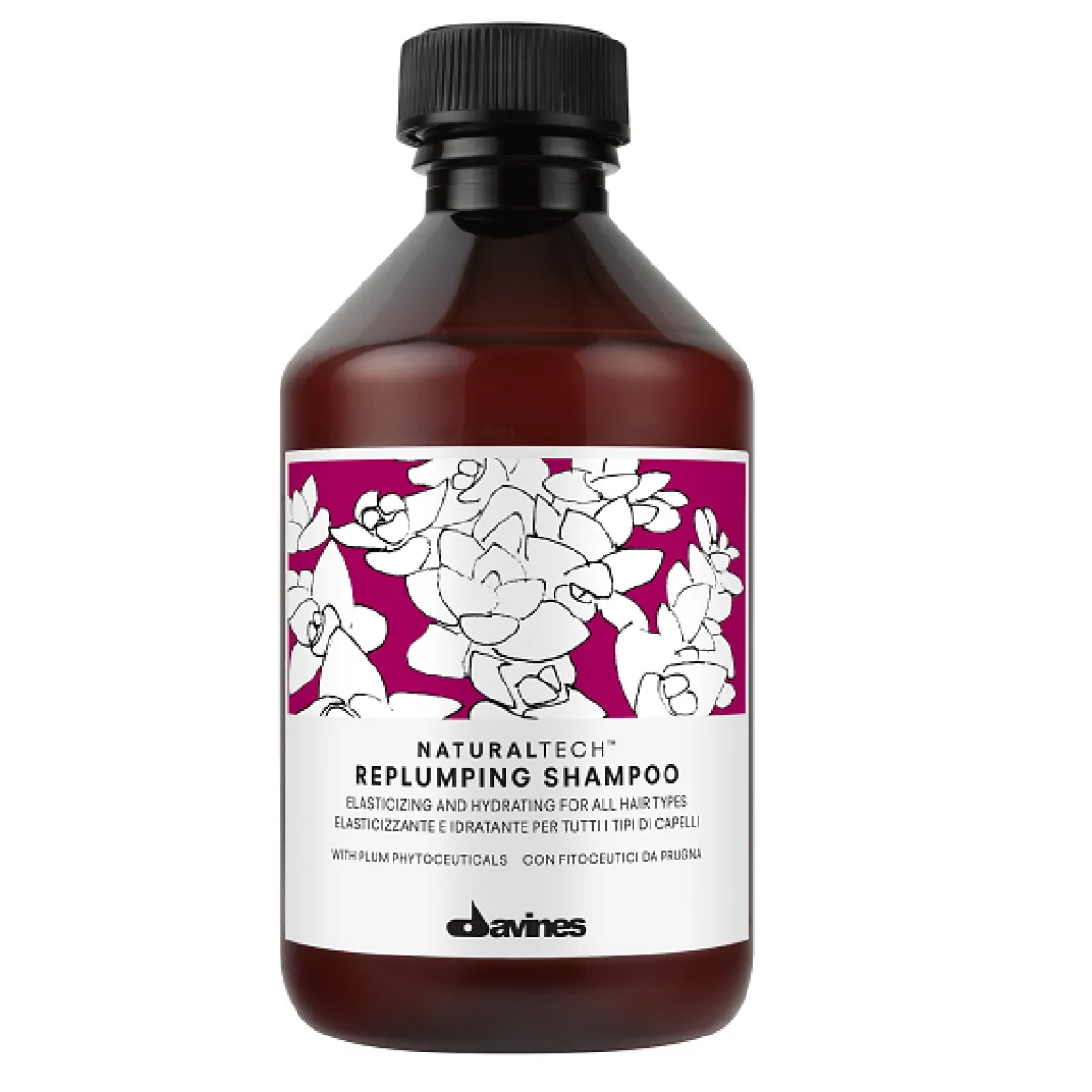 Davines NaturalTech Replumping Shampoo