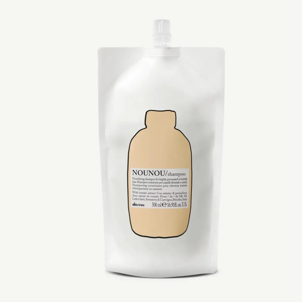 Davines Nou Nou Shampoo Refill 500ml