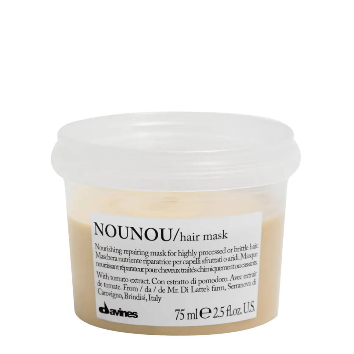 Davines Nounou Hair Mask 75ml