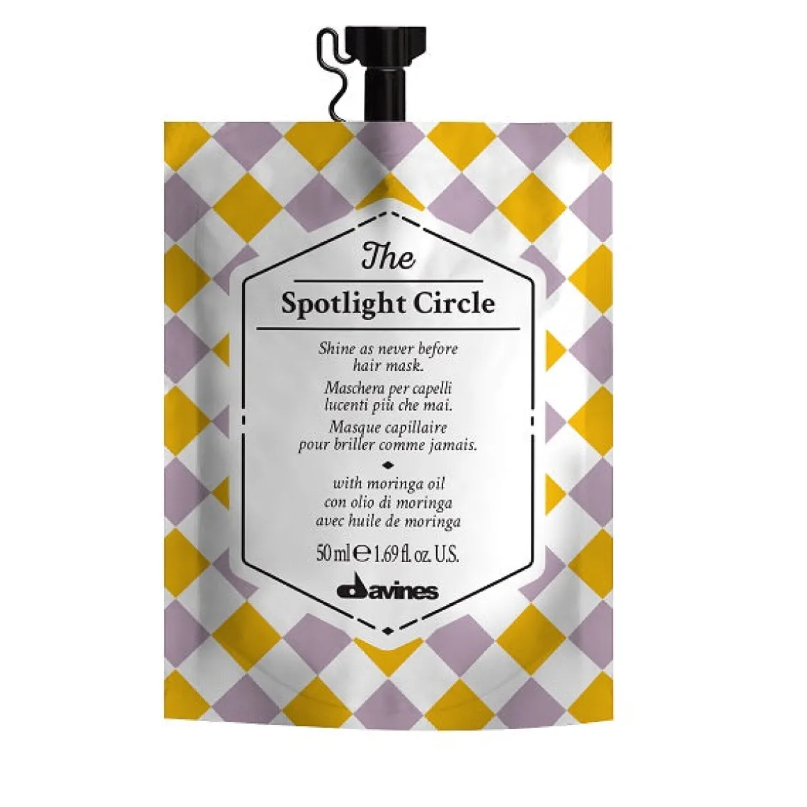 Davines The Spotlight Circle Mask