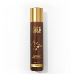 Dripping Gold Airglow Instant Tan Spray -Dark