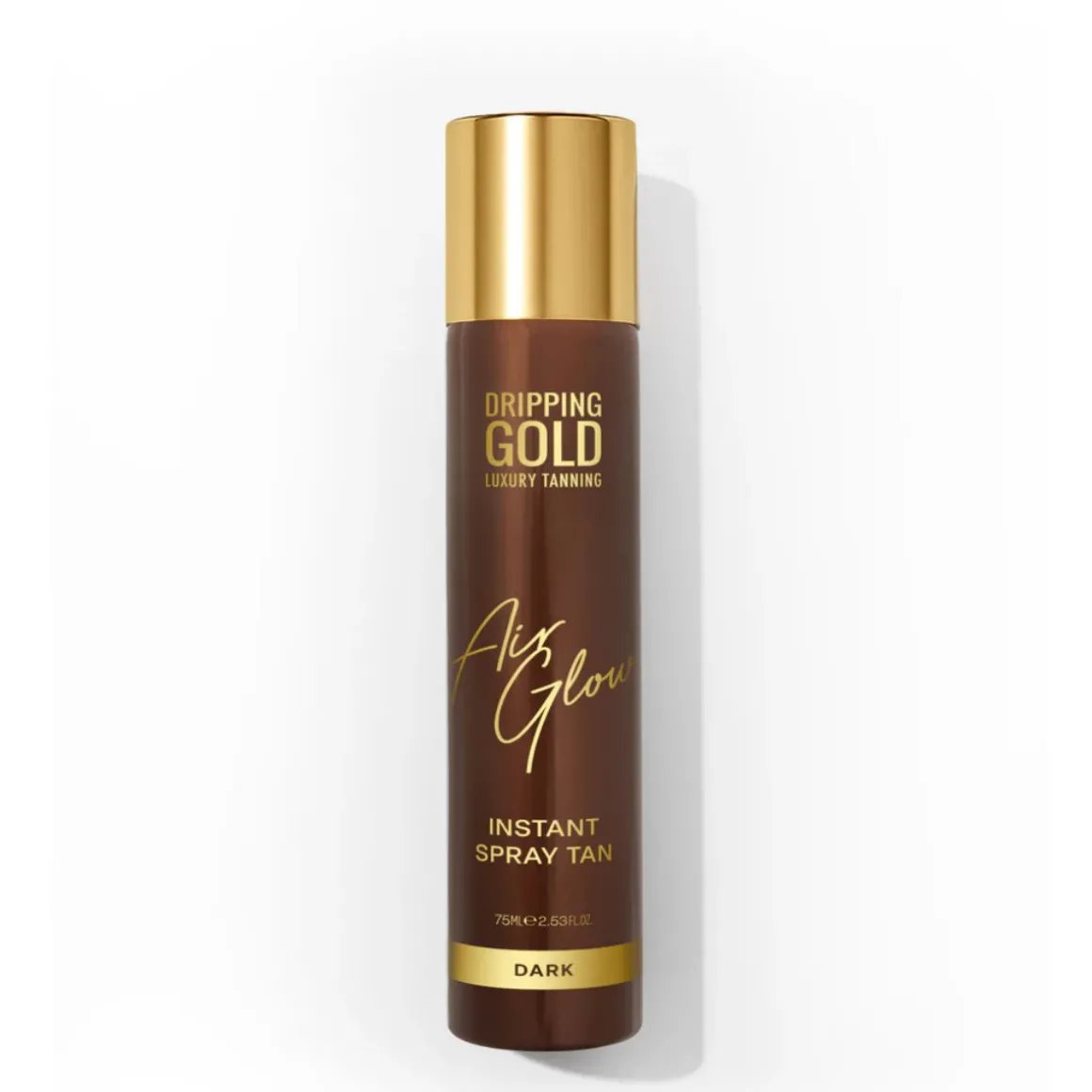 Dripping Gold Airglow Instant Tan Spray -Dark