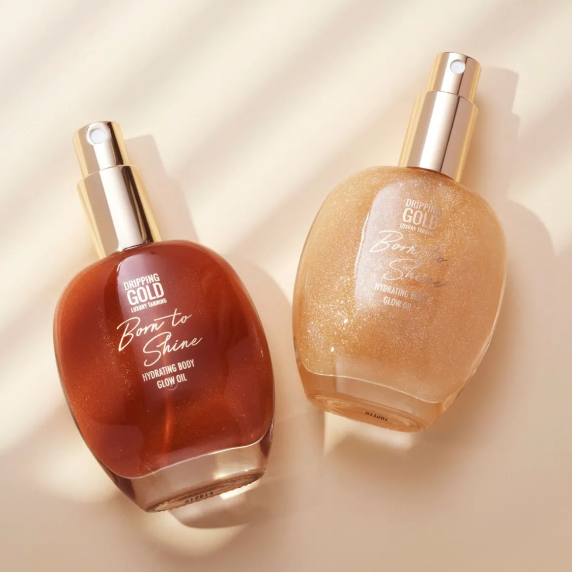 Dripping Gold Born To Shine Shimmer Oil Golden