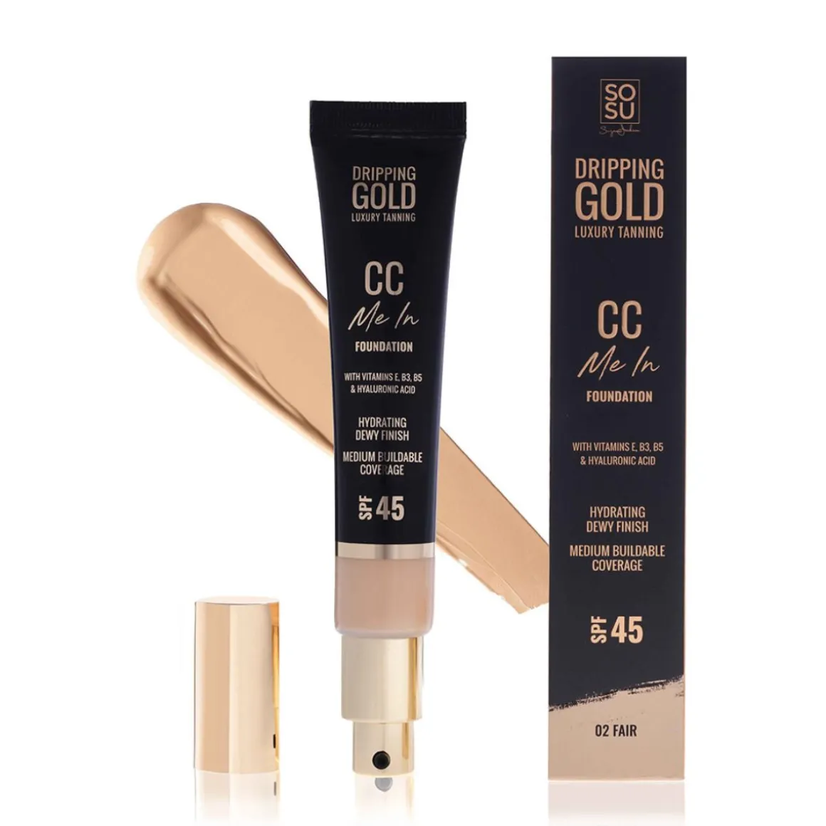 Dripping Gold CC Me In Foundation SPF 45