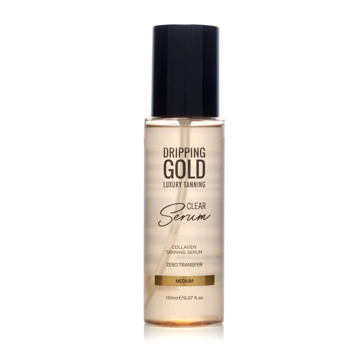 Dripping Gold Clear Serum Medium