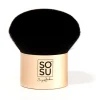 Dripping Gold Kabuki Brush