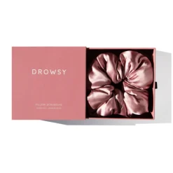 Drowsy Damask Rose Pillow Scrunchie