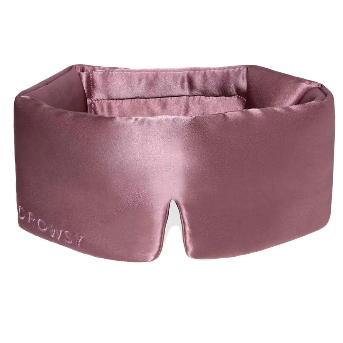Drowsy Damask Rose Silk Sleep Mask