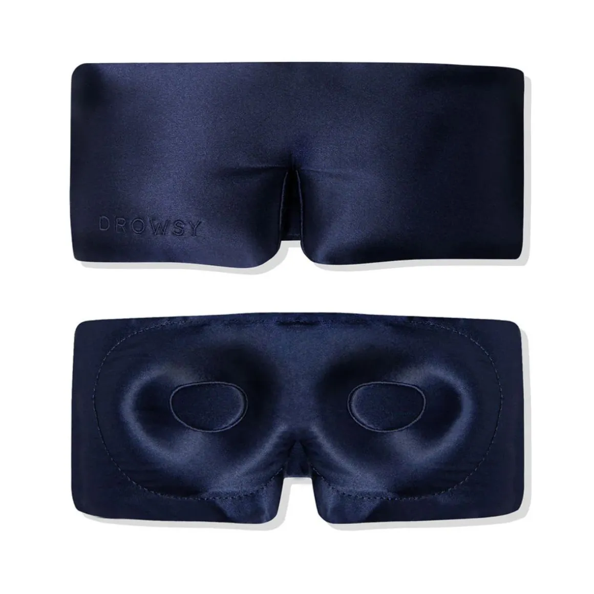 Drowsy Midnight Blue Eyelash Protecting Sleep Mask