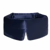 Drowsy Midnight Blue Silk Sleep Mask