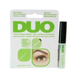 Duo Clear/White Brush On Lash Glue
