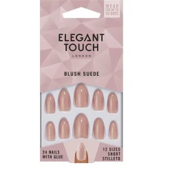 Elegant Touch Core Blush Suede