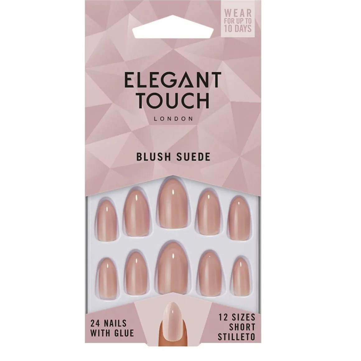 Elegant Touch Core Blush Suede