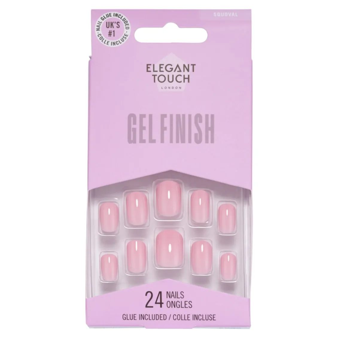 Elegant Touch Core Colour Perfect Pink