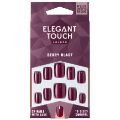 Elegant Touch Core Colour Berry Blast False Nails