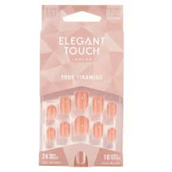 Elegant Touch Core Colour True Tiramisu False Nails