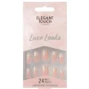 Elegant Touch CoreLuxe Looks Champagne Truffle False Nails