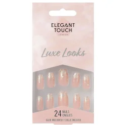 Elegant Touch CoreLuxe Looks Champagne Truffle False Nails