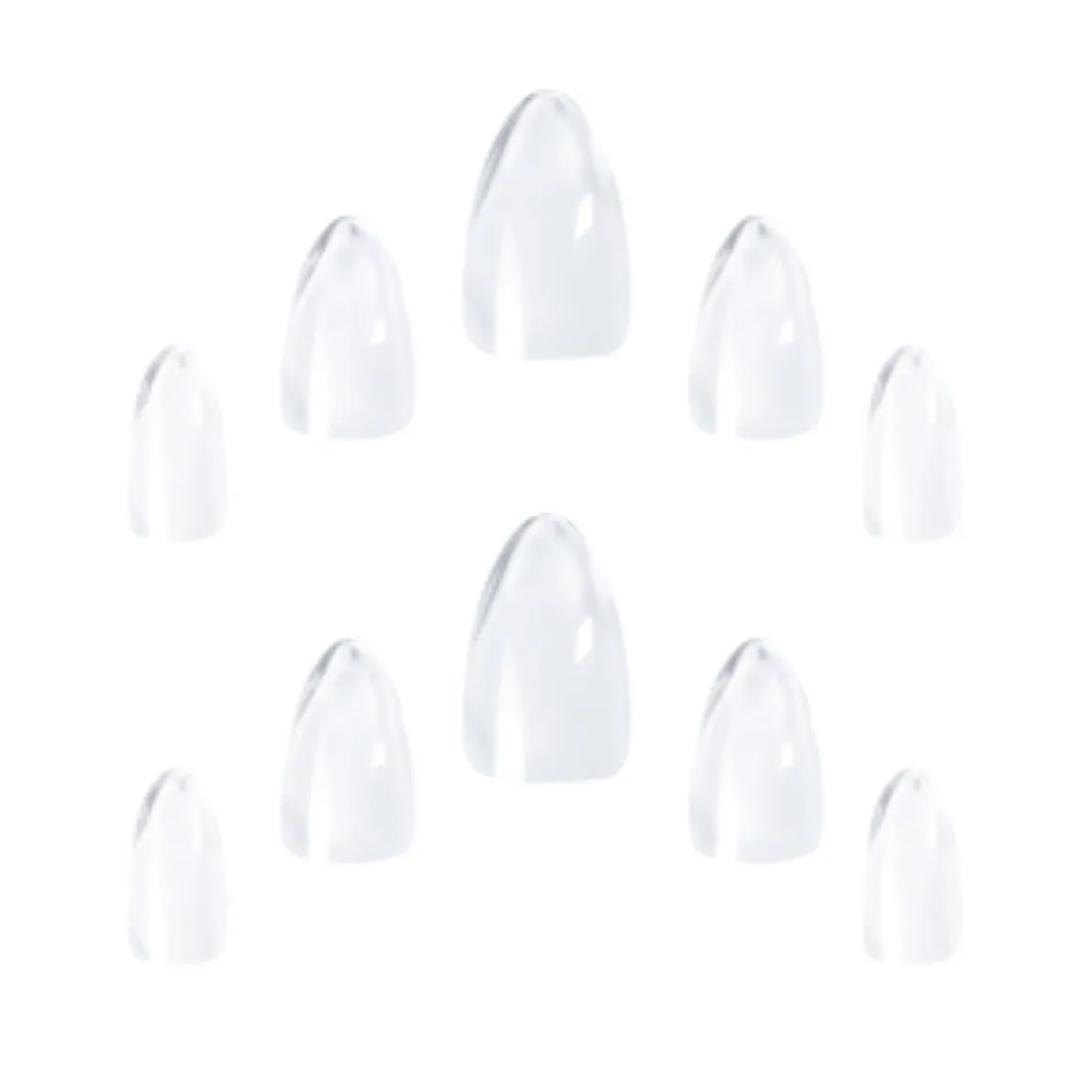 Elegant Touch Salon Extensions Short Stiletto