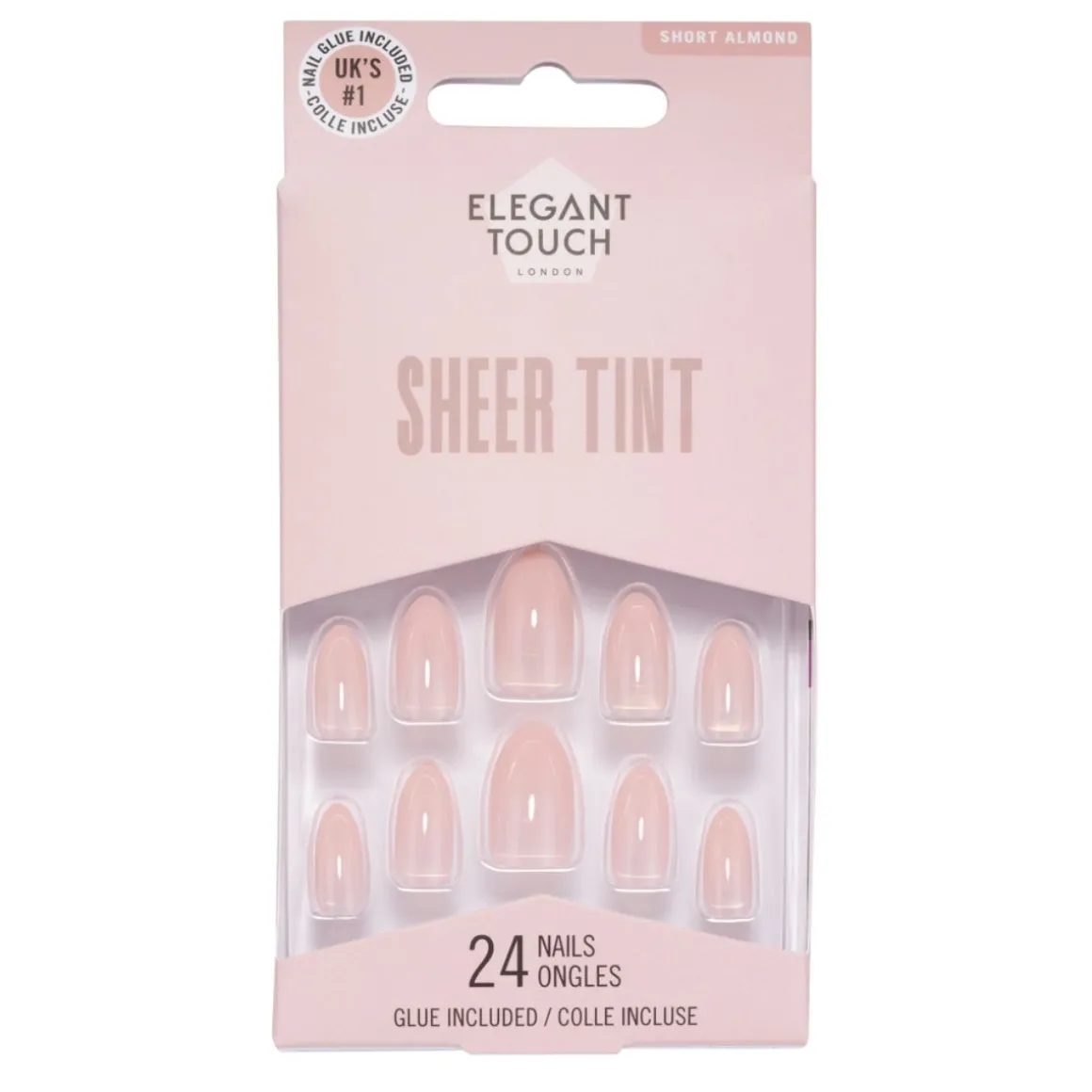 Elegant Touch Sheer Tint Satin Slippers