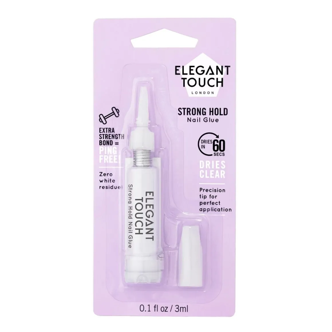 Elegant Touch Strong Hold Nail Glue