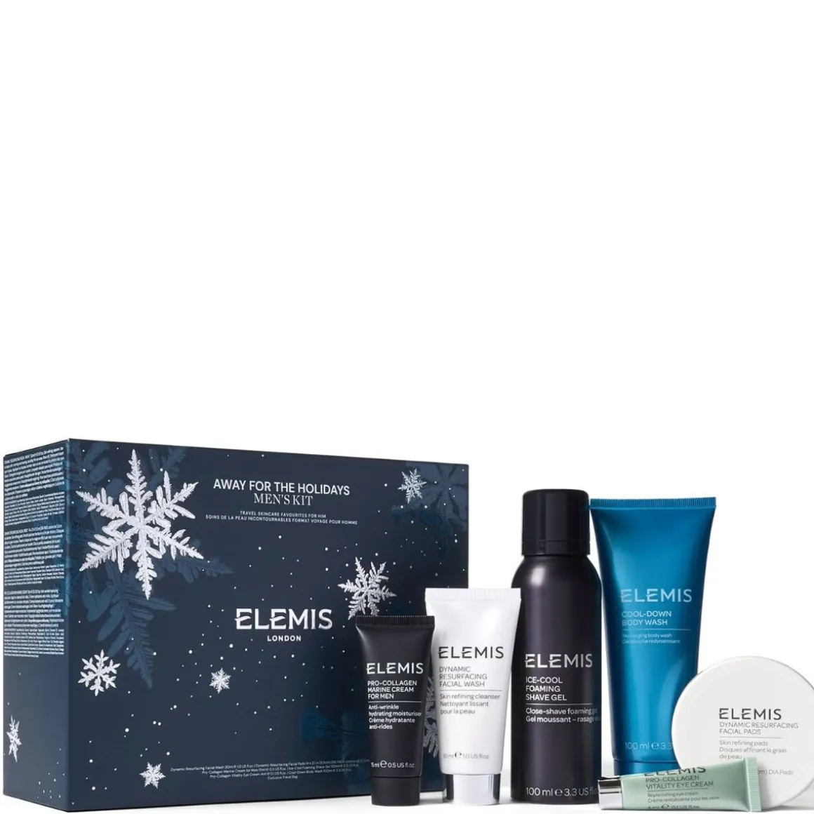 Elemis Away for the Holidays Men's Collection