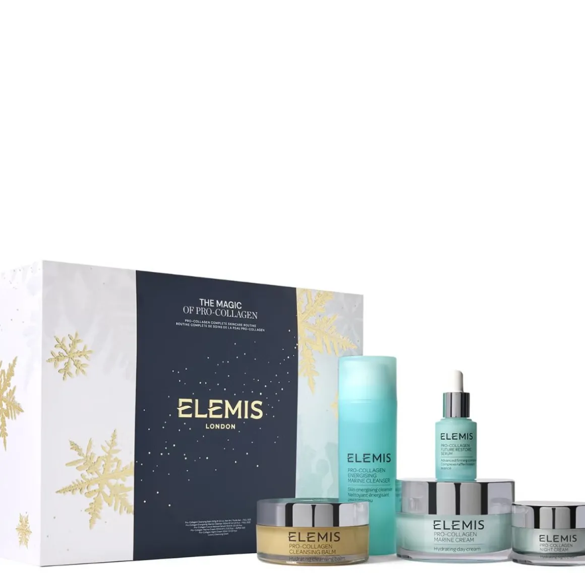 Elemis The Magic of Pro-Collagen - Complete Skincare Routine