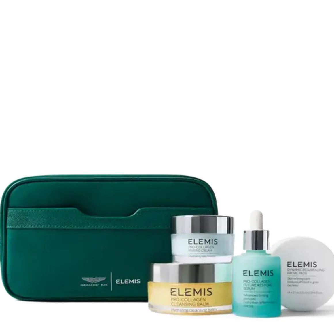 ELEMIS x Aston Martin Aramco Formula One Team Iconic Skincare Collection For Her