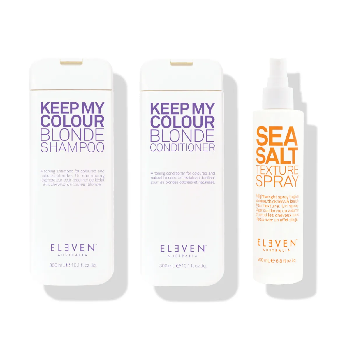 Eleven Blonde Gift Set