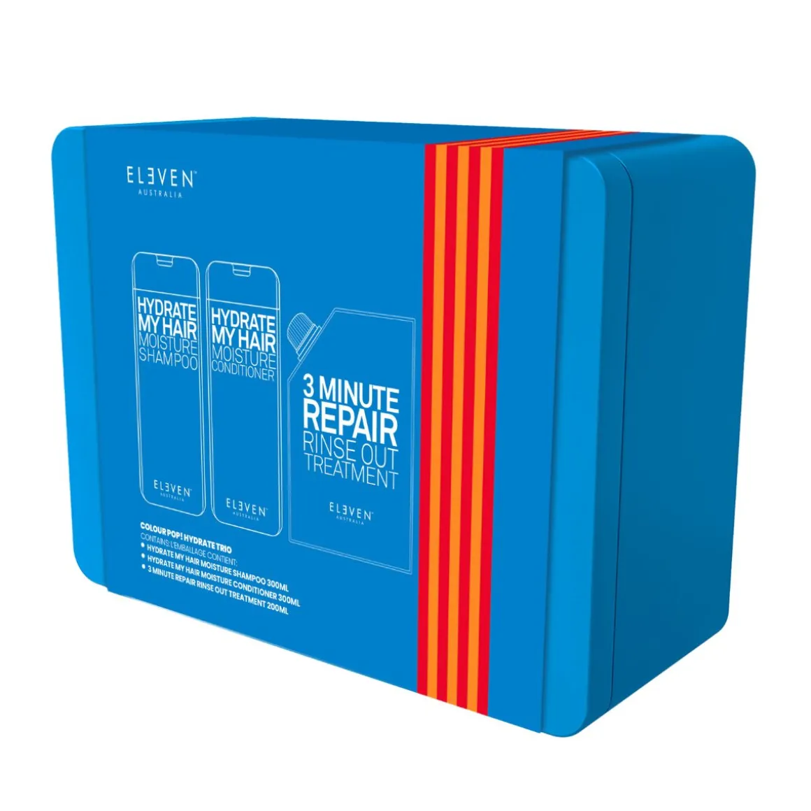 Eleven Hydrate Holiday Trio