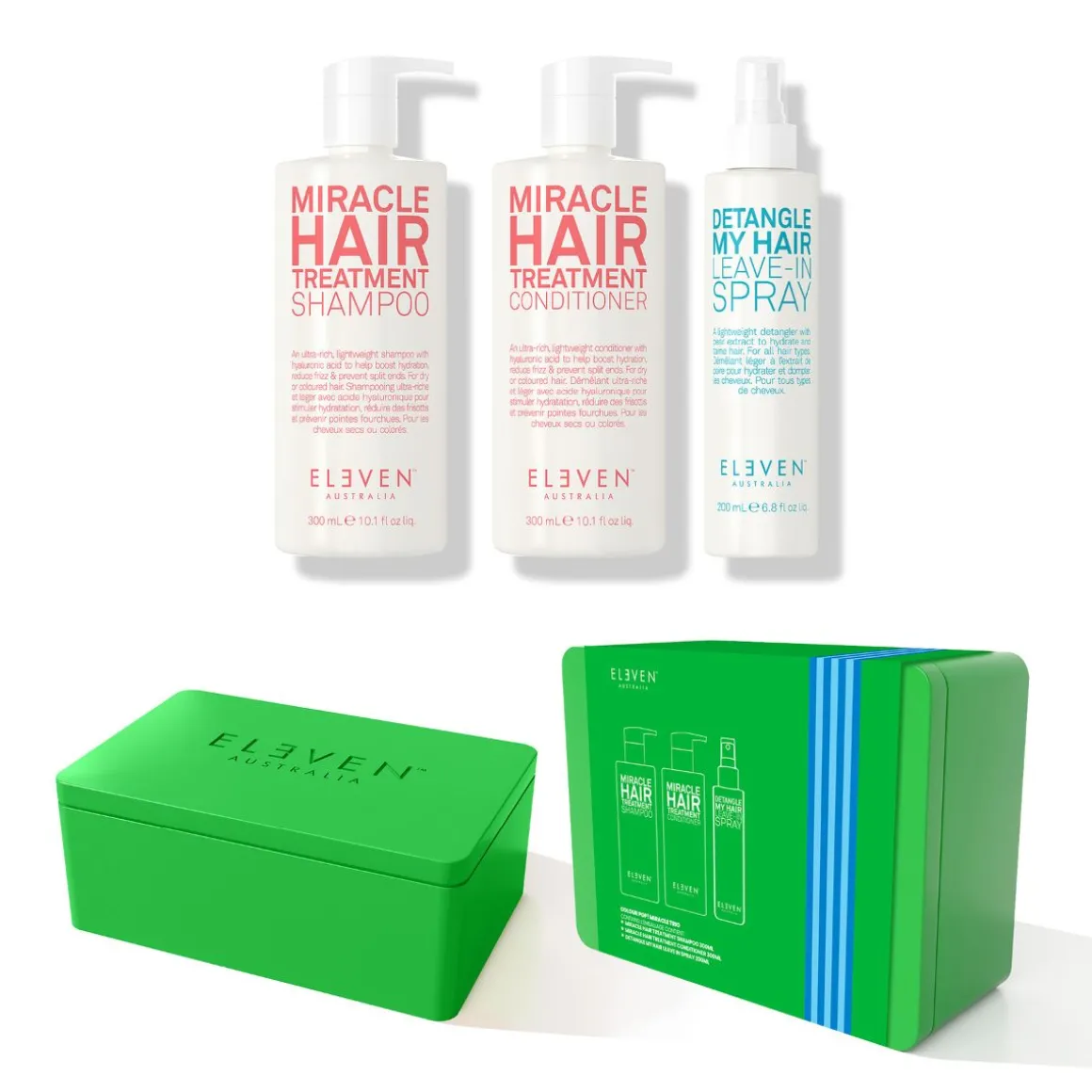 Eleven Miracle Holiday Trio Gift Set